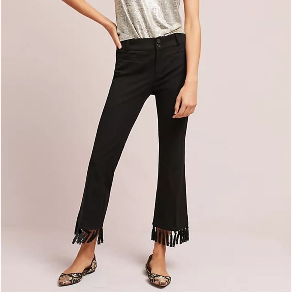 Anthropologie The Essential Crop Flare 14